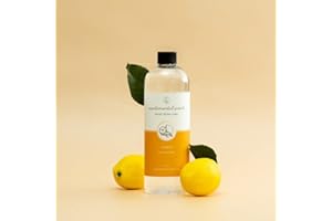 THE LAMP STAND New Scentimental Scents Lemon Lamp Fragrance Oil, 16 Fluid Ounces Scented Lamp Oil for Fragrance Lamps, Proudly Made in USA, Catalytic Lamp Oil Refills Scented