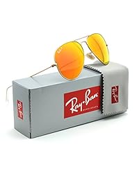 Ray-Ban RB3025 Aviator Flash leneses anteojos de sol polarizadas 112   4d - 58 mm.
