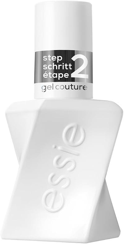 essie Gel Couture Nail Polish Top Coat 13.5ml Clear Gel-Like Shine