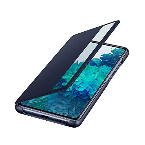 Samsung S20 FE Smart Clear View Cover Navy EF-ZG780CNEGEE Blu