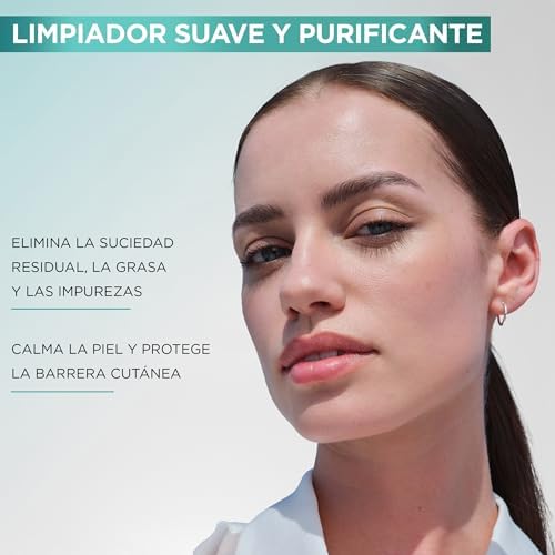 Garnier pure active pack x2 gel de limpeza hidratante com ácido hialurônico, ceramida e argila, remove impurezas, oleosidade e maquiagem, 2 x 250ml