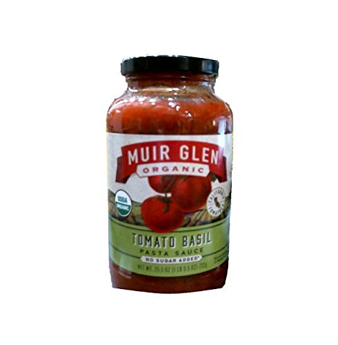 Muir Glen, Organic Tomato Basil Pasta Sauce, 25.5 oz - Thumbnail 5