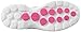 Skechers Performance Women's Go Walk 3 Strike Walking Slip-On Shoe, Navy/Pink, 6.5 M US