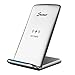 Seneo PA047 Fast Wireless Charger 10W QI Wireless Charging Stand(Sleep-Friendly) - No AC Adapter