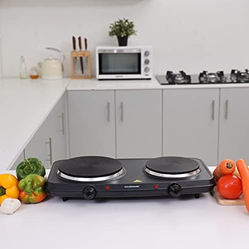 2500W Double Burner Electric Hot Plate Olsenmark OMHP2034 price in