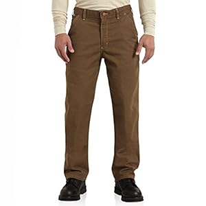 Carhartt-Mens-Flame-Resistant-Washed-Duck-Work-Dungaree