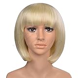 Kamo Sexy Stylish Heat Resistant Sythetic Short Straight Wig