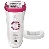 Braun Epilator Silk-epil 9 9-521, Hair Removal for
