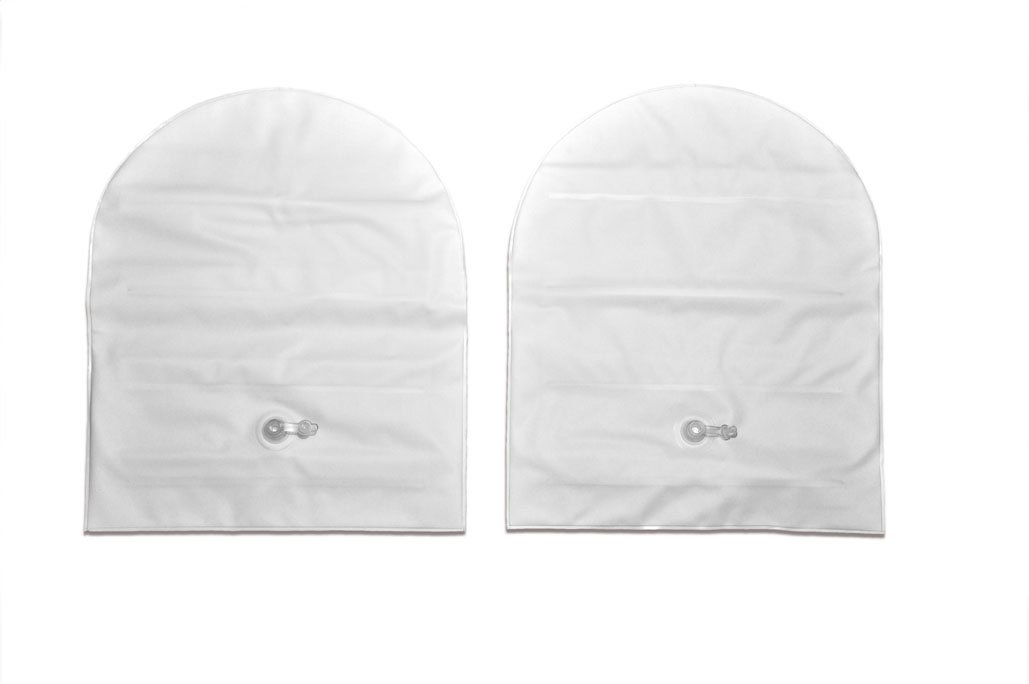 Best divers AI0925/3, Oasis Interior, Two Pieces, White