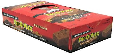 Chef Jay'S Tri-O-Plex High Protein Food Bar Pb Chc Chip