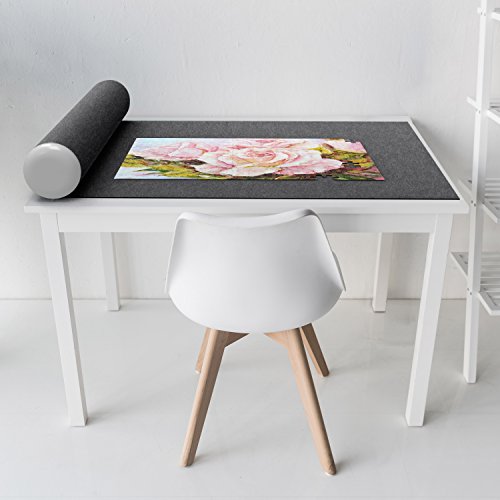 Top 10 Best Jigsaw Puzzle Mat Roll Up Best of 2018 Reviews No Place