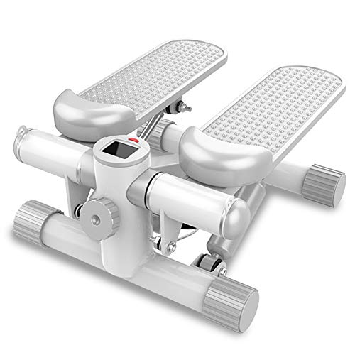 KENL-Stepper-Fitness-Stair-Women-ManMini-Stepper-Fitness-Cardio-Exercise-TrainerHeight-Adjustable-Stepper-Twisting-MachineStepper-Exercises-Equipment-Monitor-Resistance-Bands