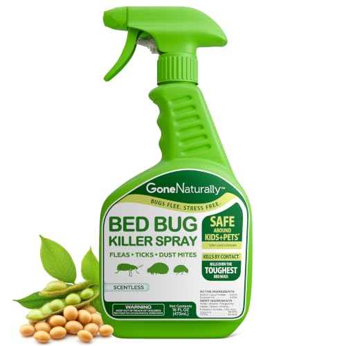 GoneNaturally Bed Bug Killer Spray