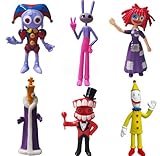 6PCS Amazing Digital Circus Action
