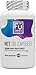 FŪ Carbs MCT Oil Capsules - 240 count, 3000 mg per serving healthy fat supplement to stimulate ketosis, with c8 and c10 medium chain triglycerides. Quality/convenience for the ketogenic, keto diet.