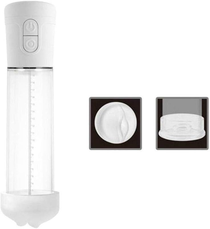 WJDOZ Pēnnǐs Púmp Enlargēment Extender Men Couple Vacuum Pressure Large Massage Cups USB Rechargeable