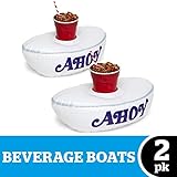 BigMouth Inc. Stranger Things Scoops Ahoy Beverage Boats - Two Pack - 14
