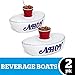 BigMouth Inc. Stranger Things Scoops Ahoy Beverage Boats - Two Pack - 14