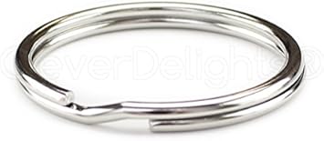 30mm Split Key Rings 