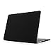 Fintie Protective Case for MacBook Pro 13 (2019 2018 2017 2016 Release) - PU Leather Coated Hard Cover for MacBook Pro 13 Inch A2159 A1989 A1706 A1708 with/Without Touch Bar & Touch ID, Black