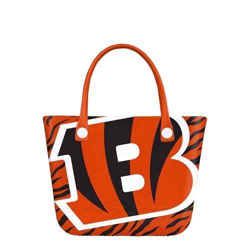 FOCO Cincinnati Bengals NFL Thematic Tailgate Tote Bag