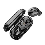 Wireless Earbuds, Wireless Headphones Bluetooth 5.0, in-Ear Bluetooth Earbuds W/Mic, Hi-Fi Stereo Sound, Charging Case, Noise Cancelling Mini TWS Earbuds, Sweatproof for iPhone & Android Gym Sport