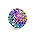XingTY Fidget Spinner Metal Colorful Thor Oval High Speed Hand Spinner Toy Stress Reducer for ADHD Kids Students Adult
