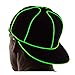 NEON NIGHTLIFE Light Up St Patricks Day Hat Snapback Boys & Girls LED Baseball Accessory, Green