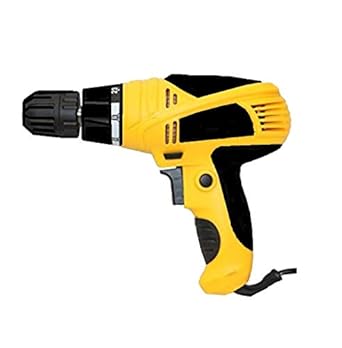 MLD Automatic Spindle Lock (ER475EV) Electric Screw Driver Cum Drill Machine 10mm - (Colours as per Availability)