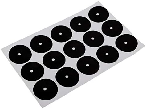Seafard 15Pcs/Set 35mm Portable Billiard Pool Table Marking Stickers - Self Adhesive