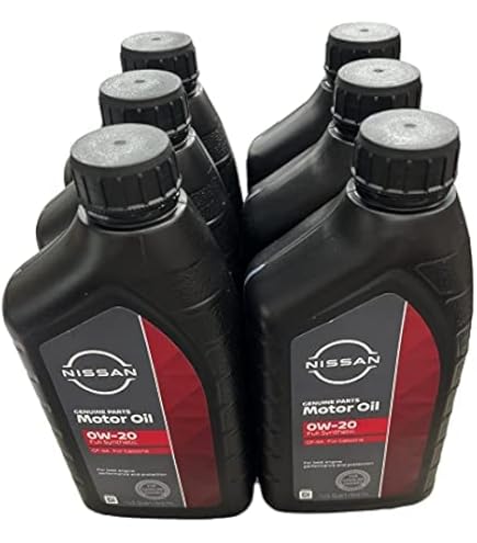 Amazon.com: Genuine Nissan 0W-20 Oil Change Kit 15208-65F0E