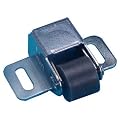 UNITED STATES HDW WP9174C Rv Screen Door Roller Catch Holds Screen Door In Place Mounting Center, 1-1/16"