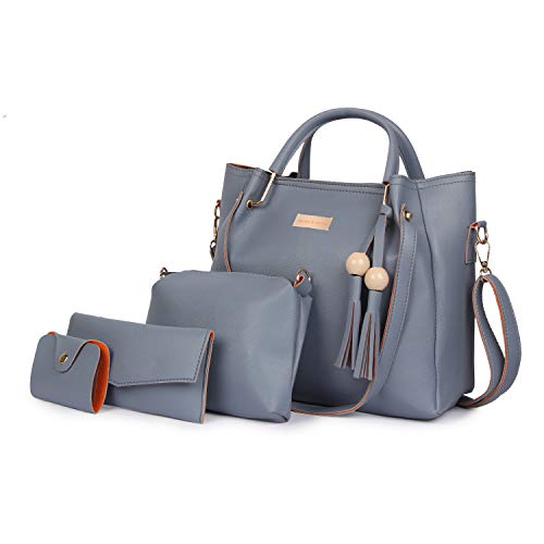 Mark & Keith Women Combo Handbag (Set Of 4) A Handbag, A Sling Bag And