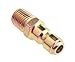 Forney 75134 Pressure Washer Accessories, Quick Coupler Plug, 1/4-Inch Male NPT, 5,500 PSI
