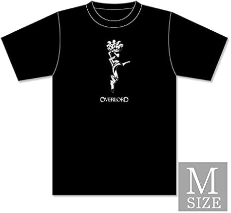 Amazon Co Jp オーバーロード Tシャツ スタッフ オブ アインズ ウール ゴウン ブラック Mサイズ ホビー