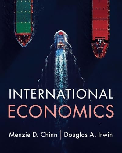 International Trade: Chinn, Menzie D., Irwin, Douglas A