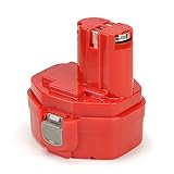 PowerGiant 14.4V 2.0Ah Replacement Battery for Makita 1433 1434 PA14 1422 1420 1435 1435F 194172-2 193158-3 192600-1 6233d 6337d 6333d 6933fd 6228d 6935fd