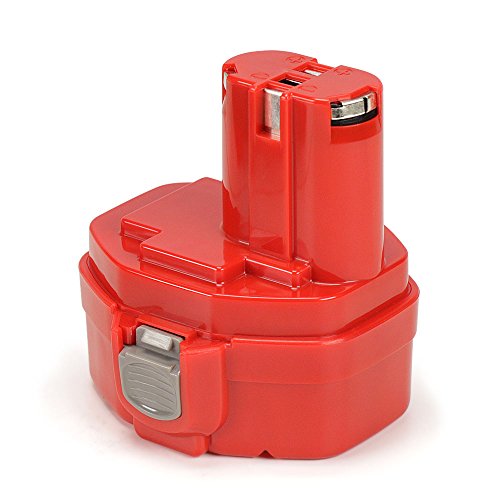 PowerGiant 14.4V 2.0Ah Replacement Battery for Makita 1433 1434 PA14 1422 1420 1435 1435F 194172-2 193158-3 192600-1 6233d 6337d 6333d 6933fd 6228d 6935fd