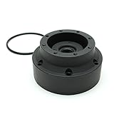 Monsoon MMRS End Cap (MMRS-FDP-BASE) with Round Fill/Drain Port, Black