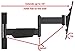 Husky Mounts Full Motion Wall Mount Bracket & Arm, Fits Most 32