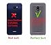 Asus Zenfone V Live Case,Mustaner Shock-Absorption Flexible TPU Rubber Soft Silicone Full-body Protective Cover for Asus V Live V500KL 5.0 Inch (Black)