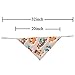 3 PCS/Pack Thanksgiving Dog Bandana Reversible Triangle Bibs Scarf Accessories for Dogs Cats Pets Large