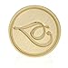Letter T Wax Seal Stamp, Yoption Vintage Retro Brass Head Wooden Handle Alphabet Letter T Classic Sealing Wax Seal Stamp (T)