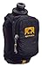 Nathan NS4859 Speedshot Plus Quick Grip 12 oz Running Water Bottle Flask with Zip Pocket, Black