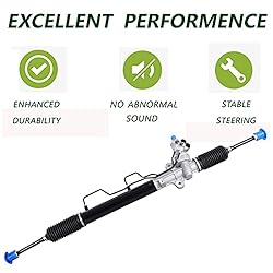 MOSTPLUS Complete Power Steering Rack Pinion