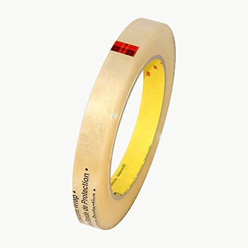 3MScotch 665 Removable Repositionable Double Sided Tape: 1/2 in. x 72 yds. (Clear)