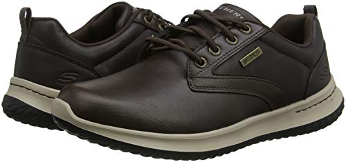 skechers delson antigo black