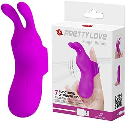 wandou G-Spót Rabbit Vîbàrdors with Bunny Ears Realistic Shaft and Pleasure Beads for Women Cl-ǐtStímնlatór Rotating Silicone with 7 Víbrátór Modes