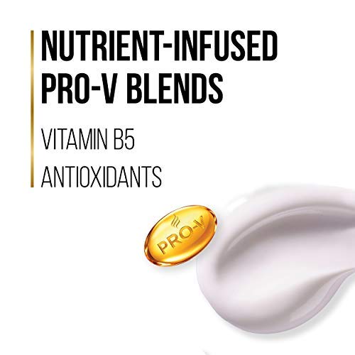 Pantene, Shampoo and Sulfate Free Conditioner Kit, Paraben and Dye Free, Pro-V Blends, Soothing Rose Water, 17.9 fl oz… - Image 3