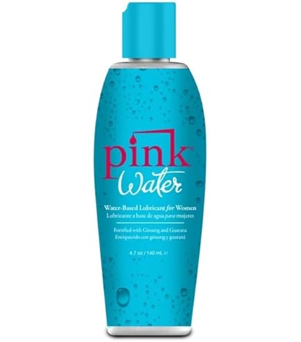 water based women's lubricant Pink Natural Women's Water-Based Lubricant, 2.8 oz main image 0